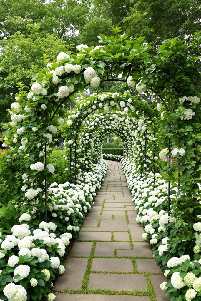 tunning Archway of Blossoms