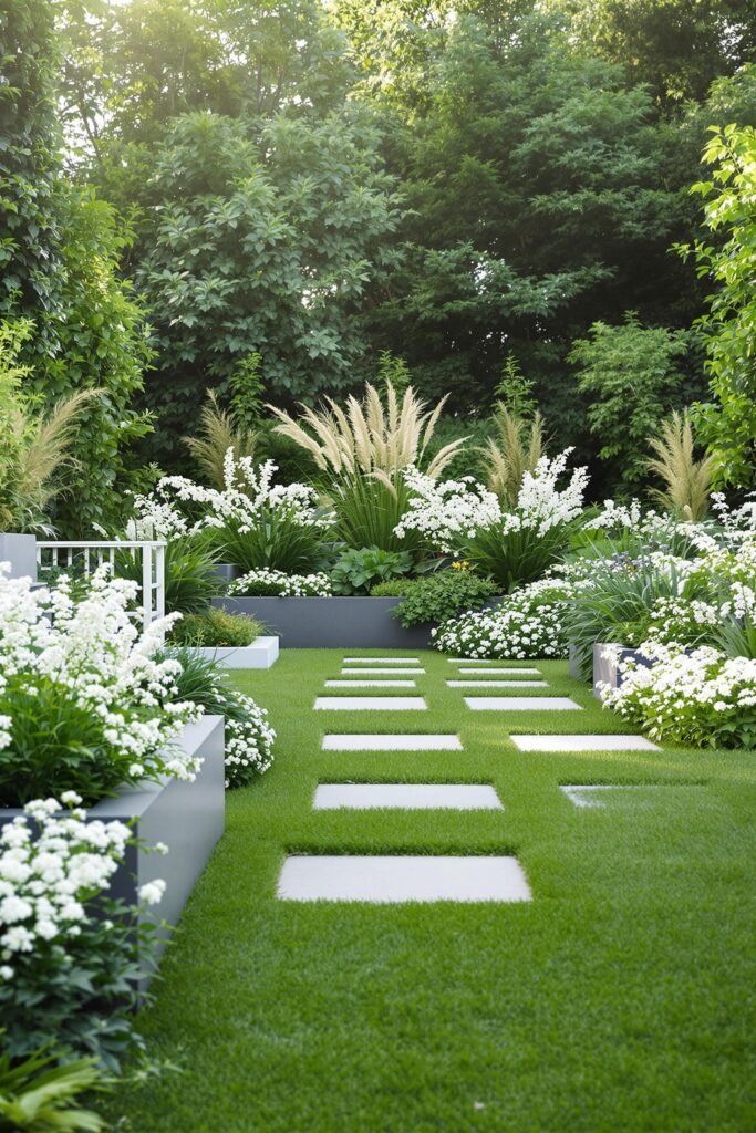 Green Dreams on a Path of White Whispers