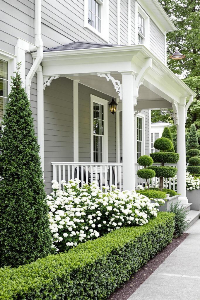 Cottage Couture on the Porch of Perfection
