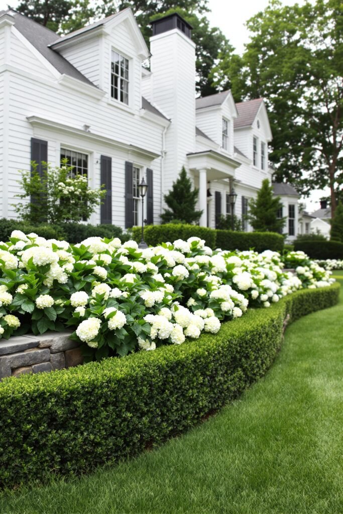 Heavenly Hedgerows and Ivory Dreams