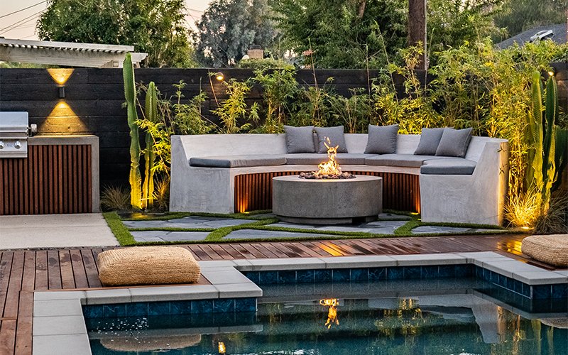 Fire Pit Landscaping Ideas