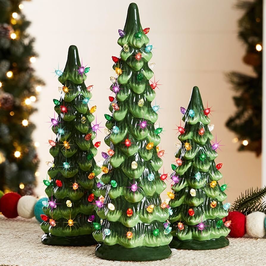 Ceramic Christmas Trees