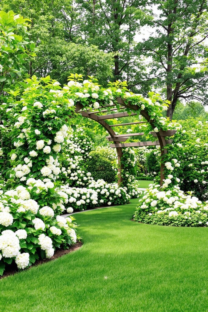 Lush Maze of Ivory Dreams