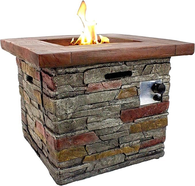 Classic Stone Fire Pit