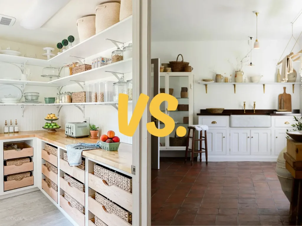Dirty Kitchen vs Butler’s Pantry