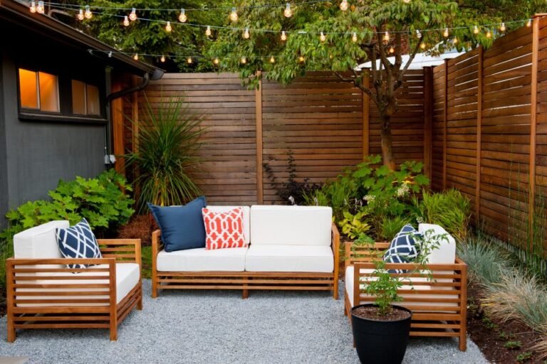 Horizontal Fence Ideas