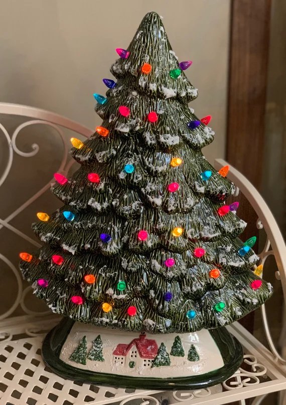 Ceramic Christmas Trees
