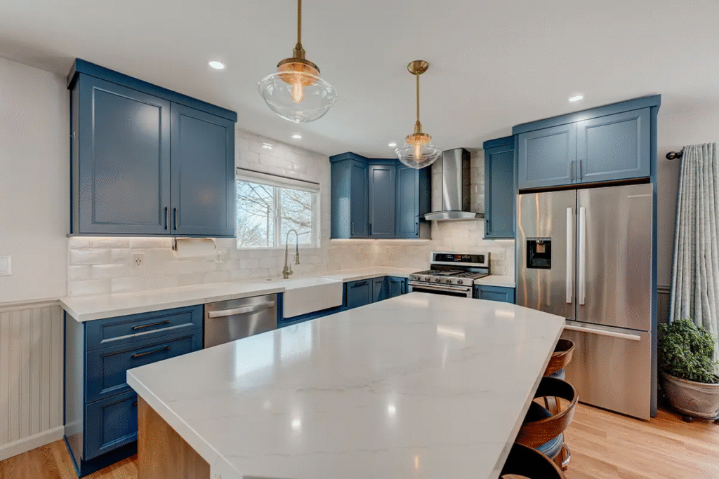 Two-Tone Kitchen Cabinets