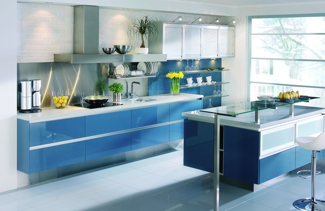 Floating Kitchen Cabinets