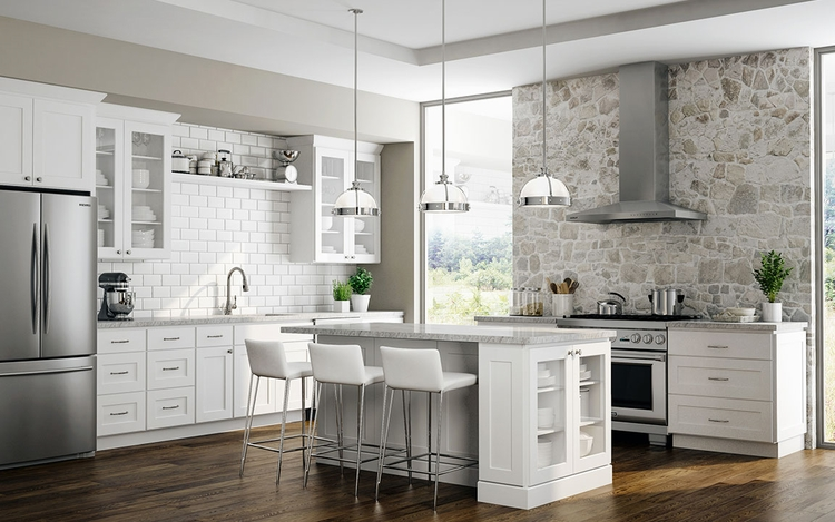 Kitchen Cabinet Depths