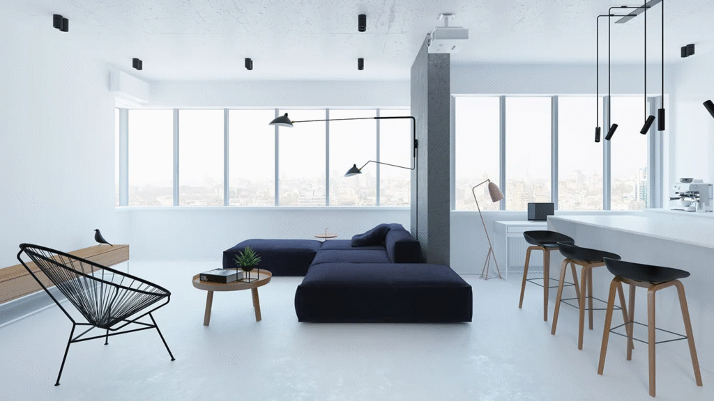 Minimalist Apartment Decor