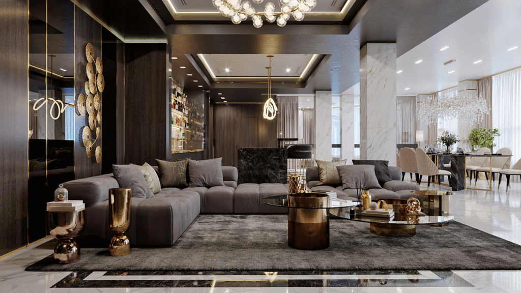 Luxury Apartment Design Ideas