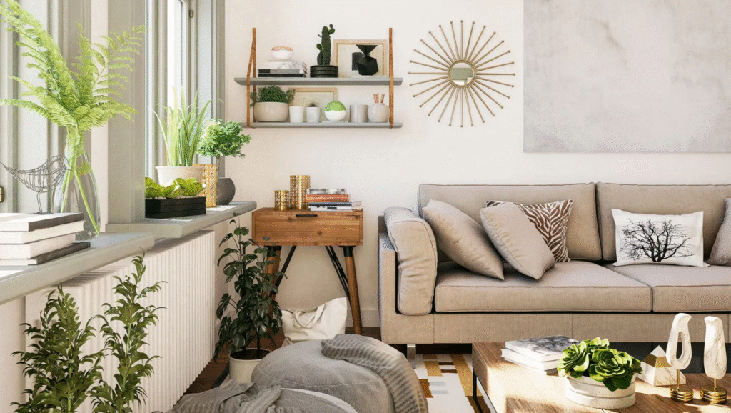 Renter-Friendly Apartment Decor Tips