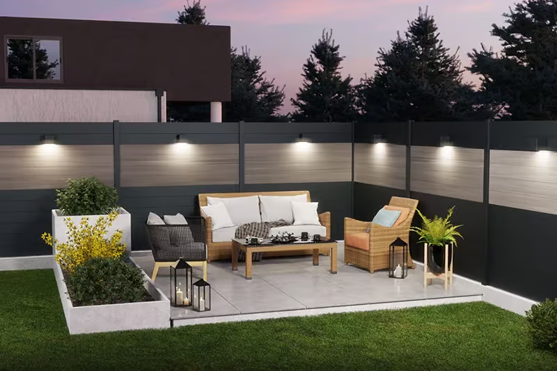 Horizontal Fence