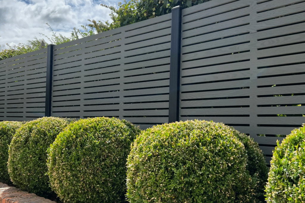 Horizontal Fence Panels for Quick Installation