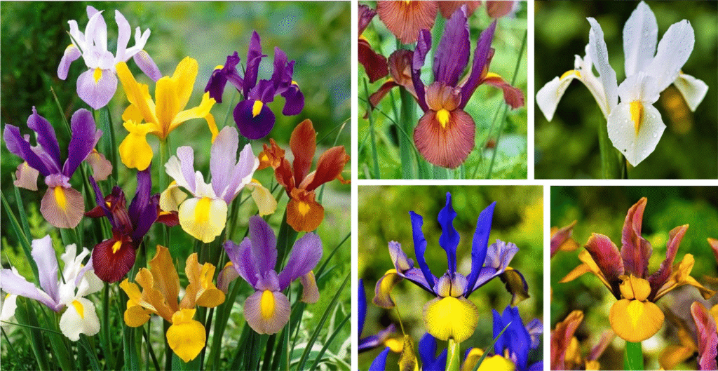 Bulbous Iris Varieties
