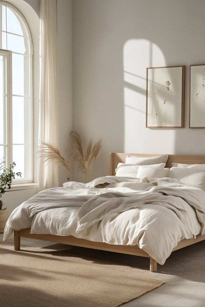 Minimalist Styling with Natural Materials