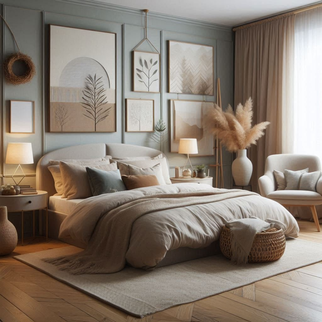 Incorporate Textures with Neutral Tones