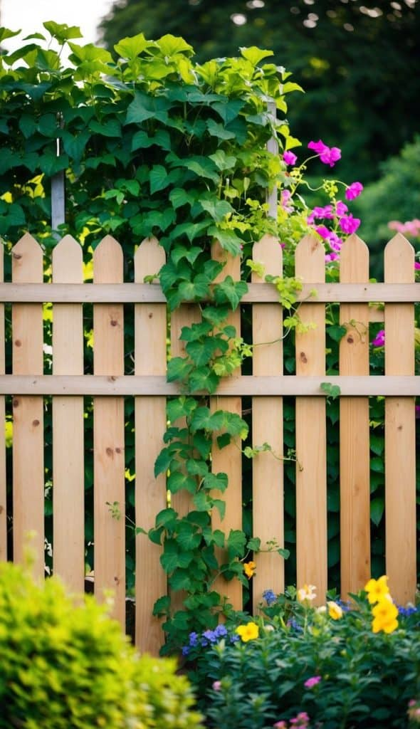Rustic Split Rail Fence