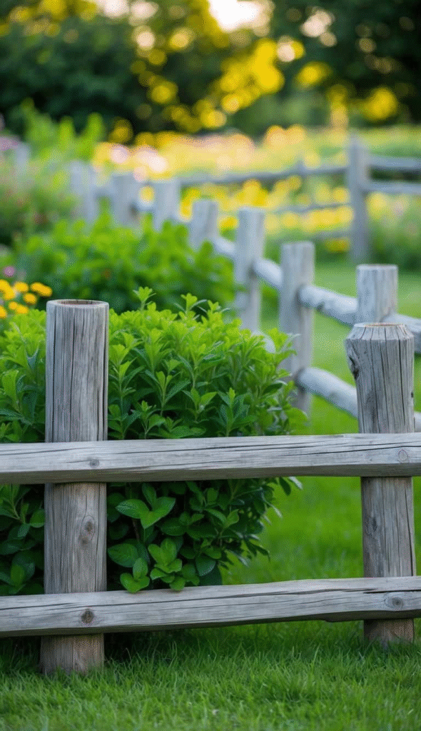 Classic Wooden Lattice