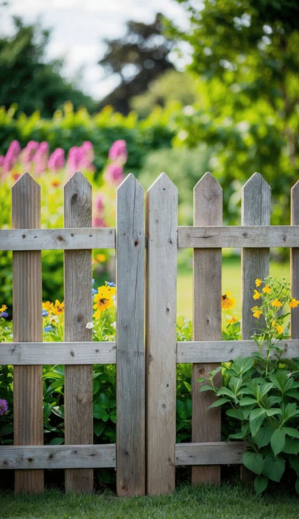 Vinyl Privacy Fence