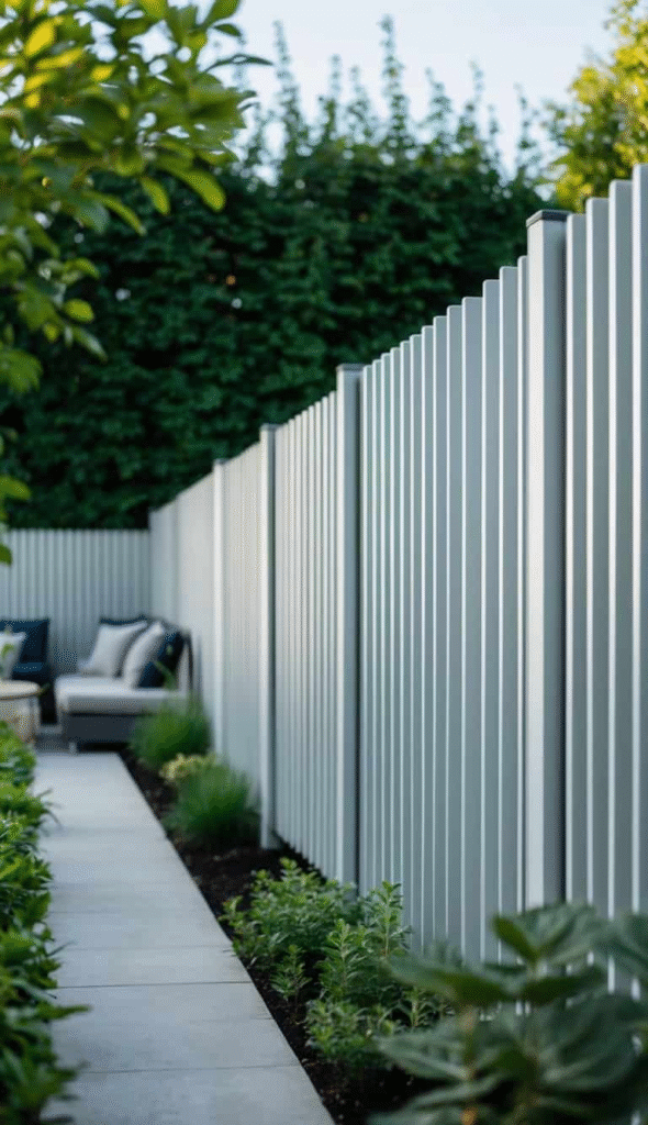 Charming Cottage Fence