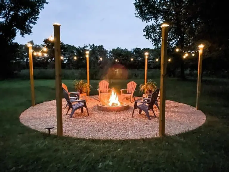 Rustic Fire Pit Ideas