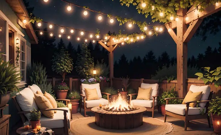 Backyard Fire Pit Design for Entertaining