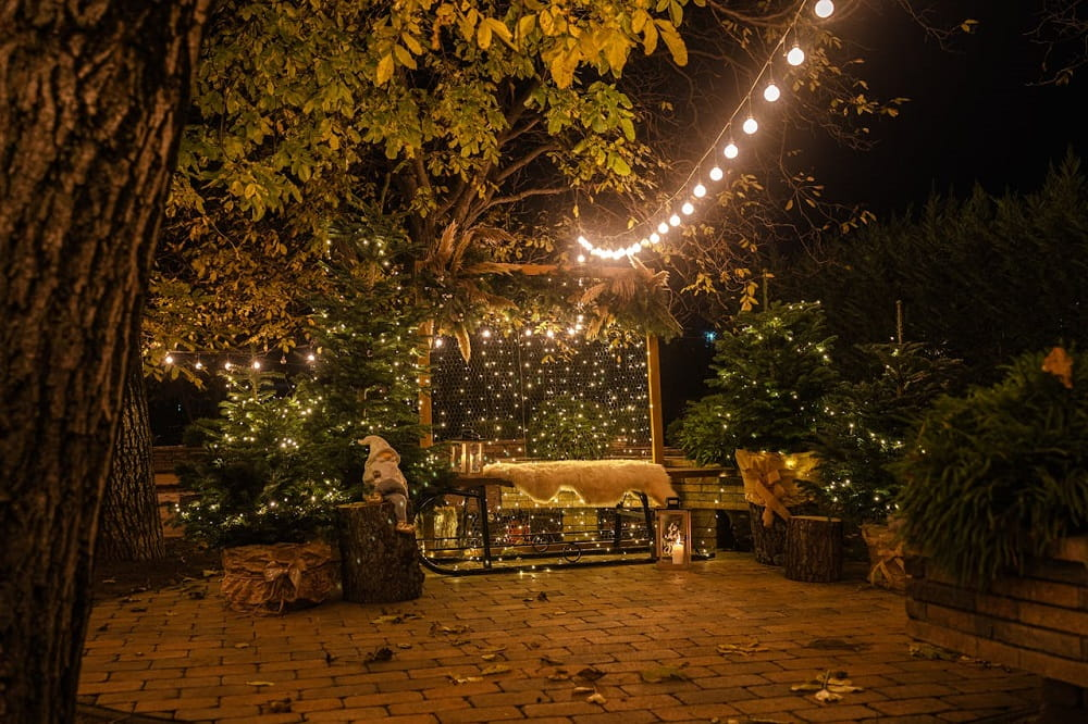 Light It Up for Evening Ambiance