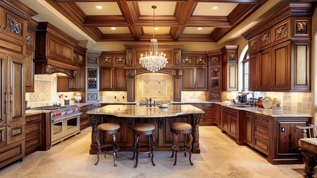 Luxury Kitchen Cabinets