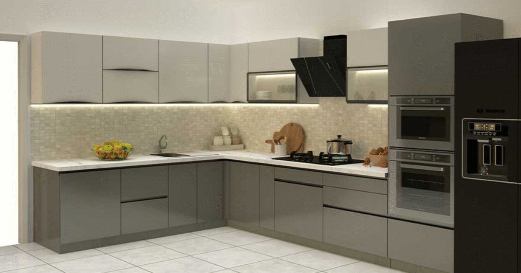 Modular Kitchen Cabinets