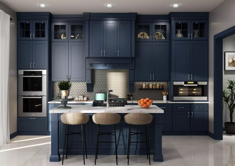  Base and Wall Cabinets:
