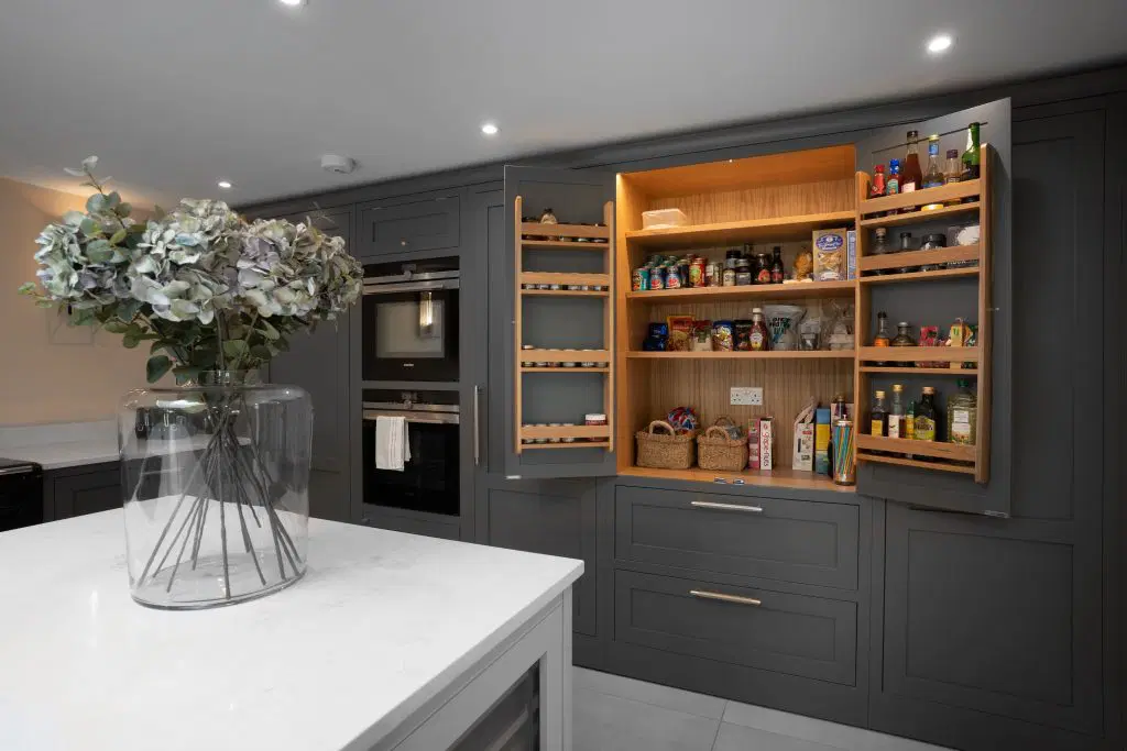 Built-In Kitchen Storage Features