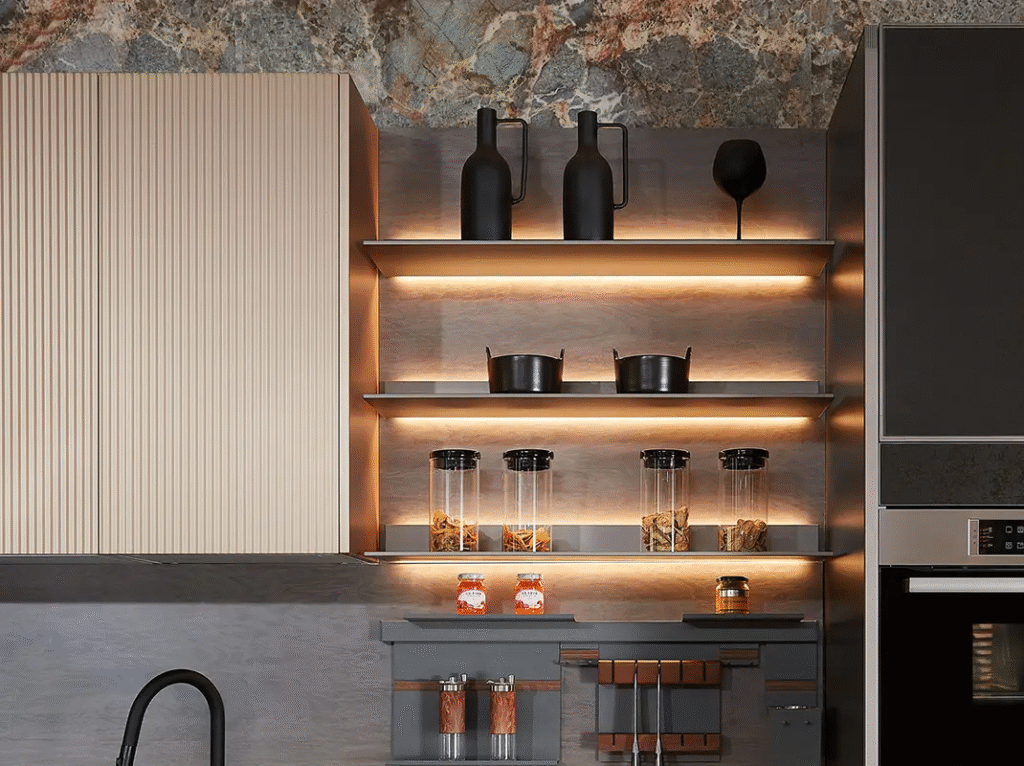 Open Shelving vs Closed Cabinets