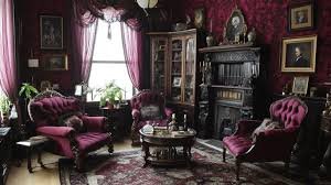 Victorian Gothic Decor