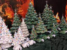 Ceramic Christmas Trees Vintage Holiday Magic for Modern Homes