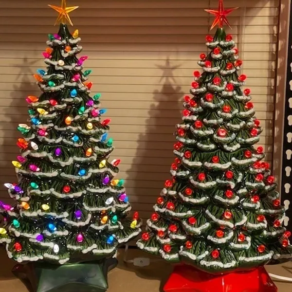 Ceramic Christmas Trees