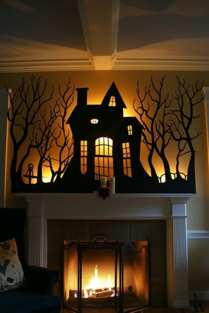 Fall Halloween Decor