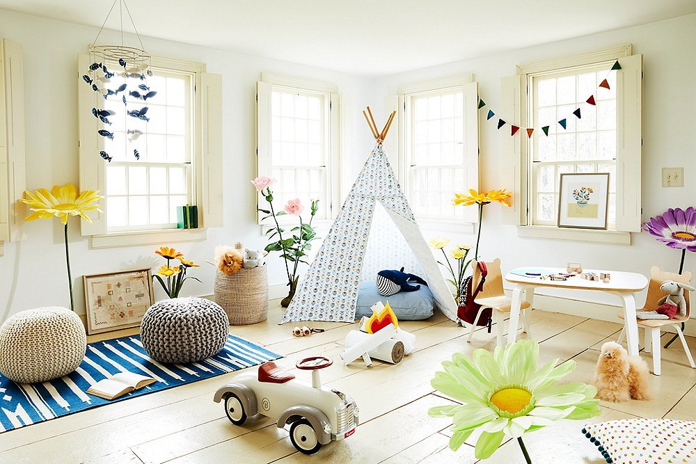 Must-Try Kids Playroom Ideas for 2025 – Rugs, Furniture & Organization