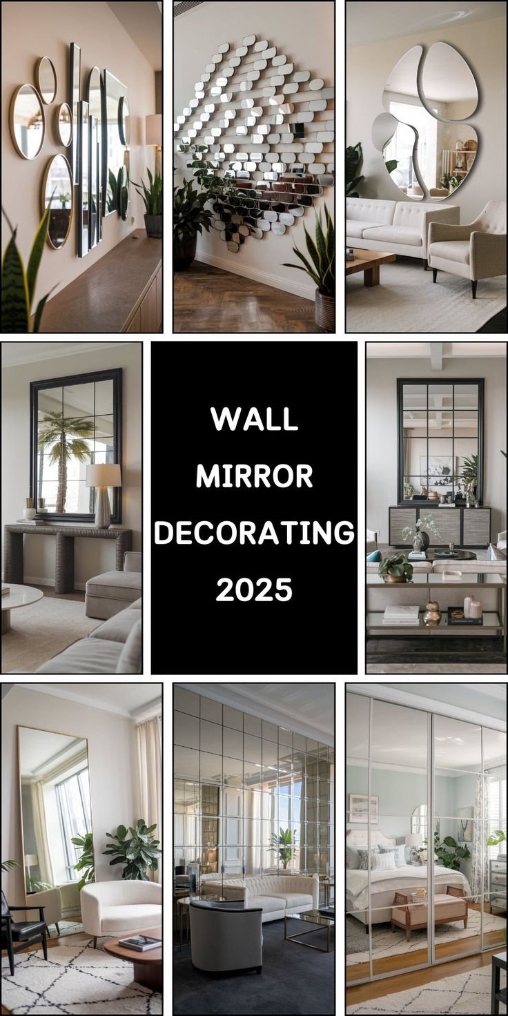 Oval Shape Mirror Design: Stylish Ideas to Elevate Your Home
