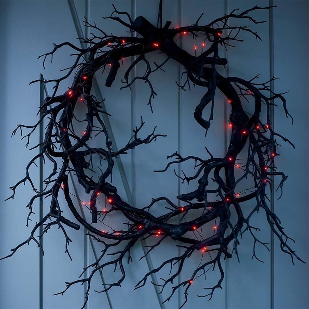 Fall Halloween Decor