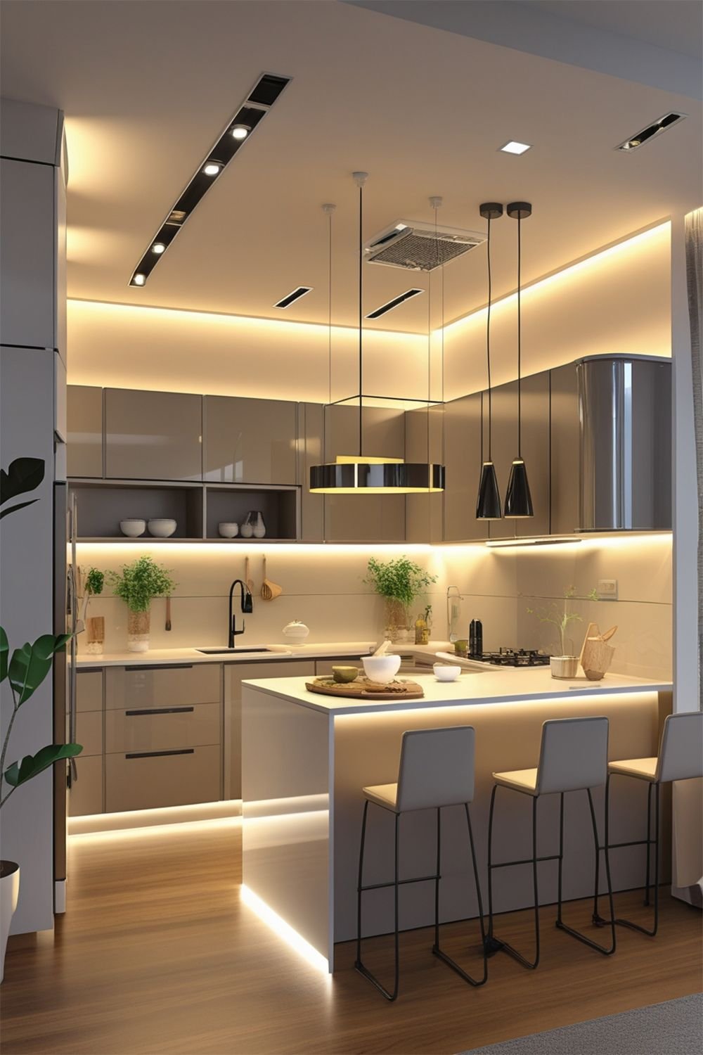 Dirty Kitchen: Functional Design Ideas for a Practical Home
