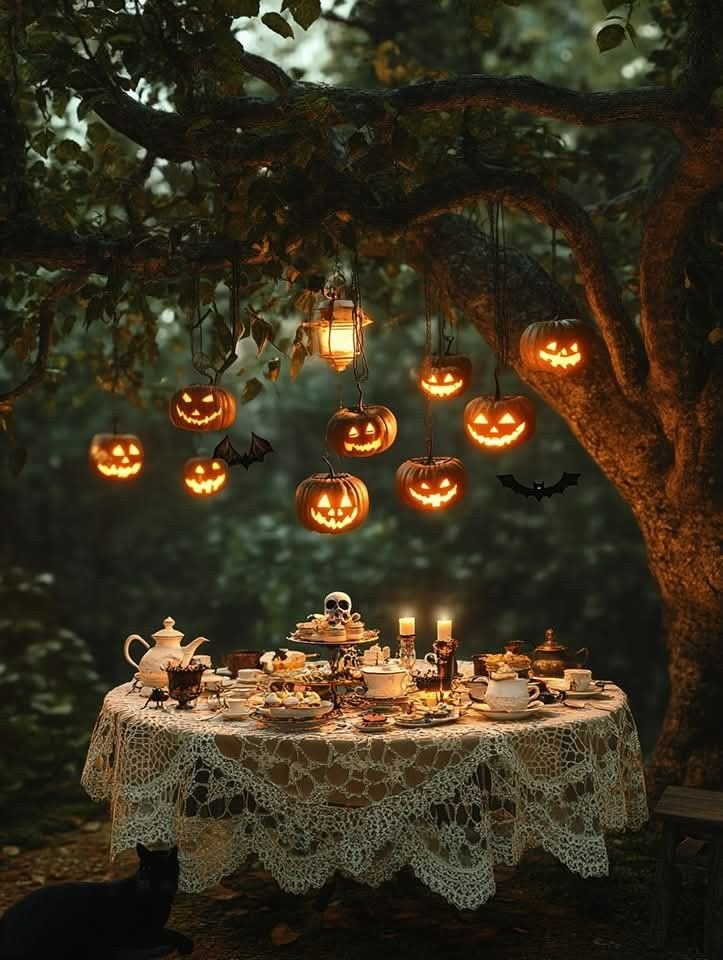 Fall Halloween Decor