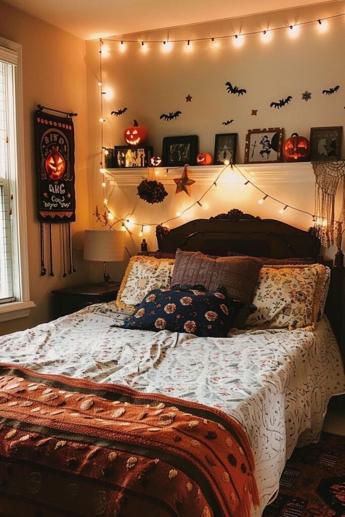 Halloween Bedroom Decorations