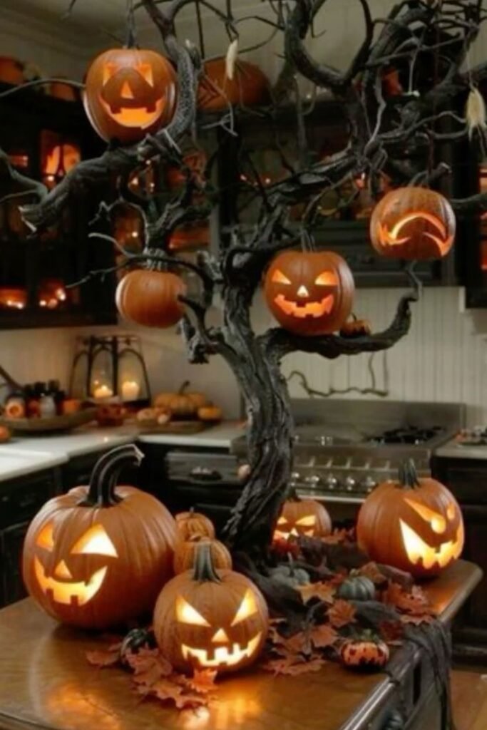 Fall Halloween Decor