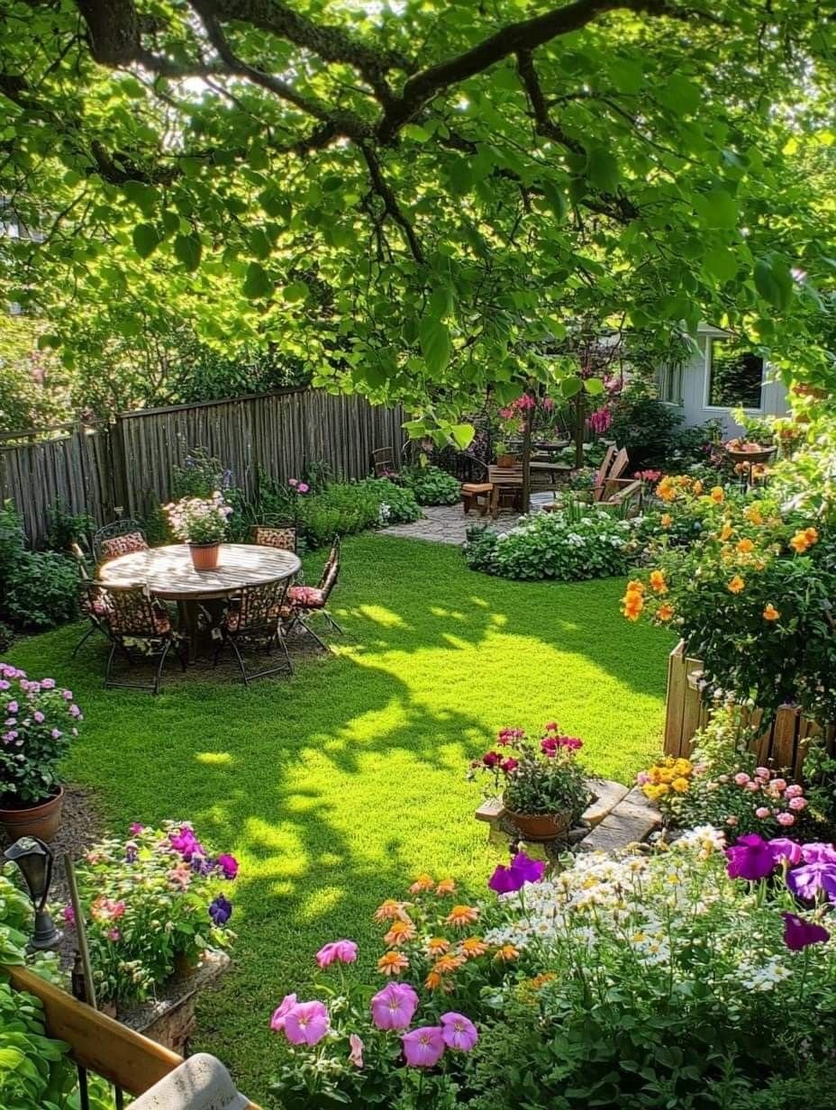 Cottage Garden Inspiration: Timeless Ideas for a Charming Outdoor Retreat
