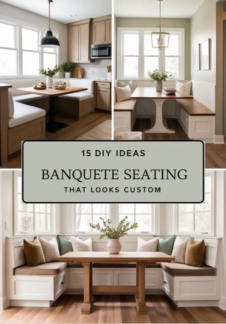 25 Window Seat Ideas for a Peaceful Place to Relax