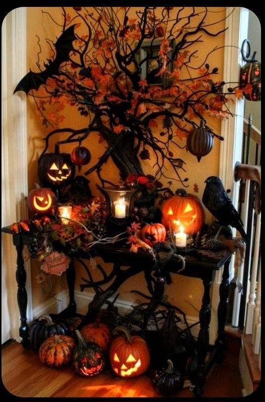 Fall Halloween Decor