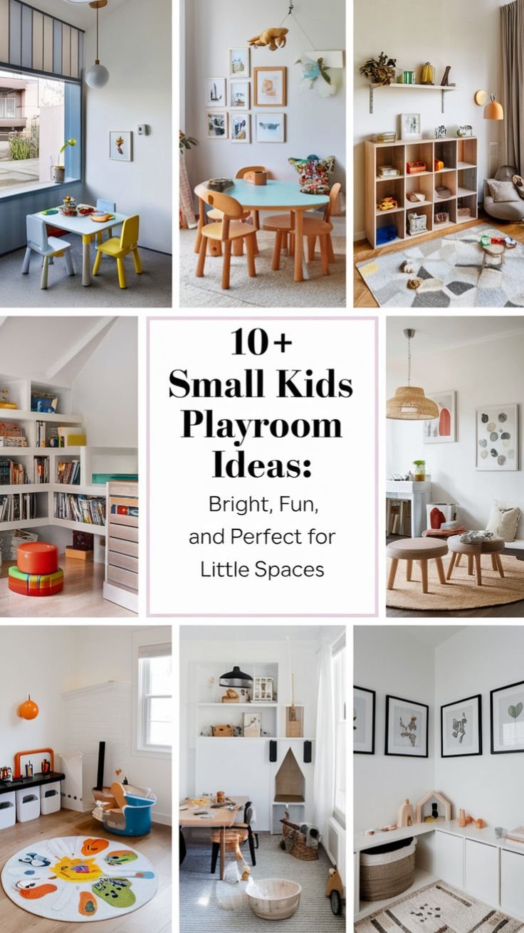 Playrooms and Kids Craft Spaces: Inspiring Ideas for Fun and Creativity