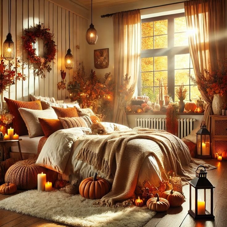 Halloween Bedding Ideas